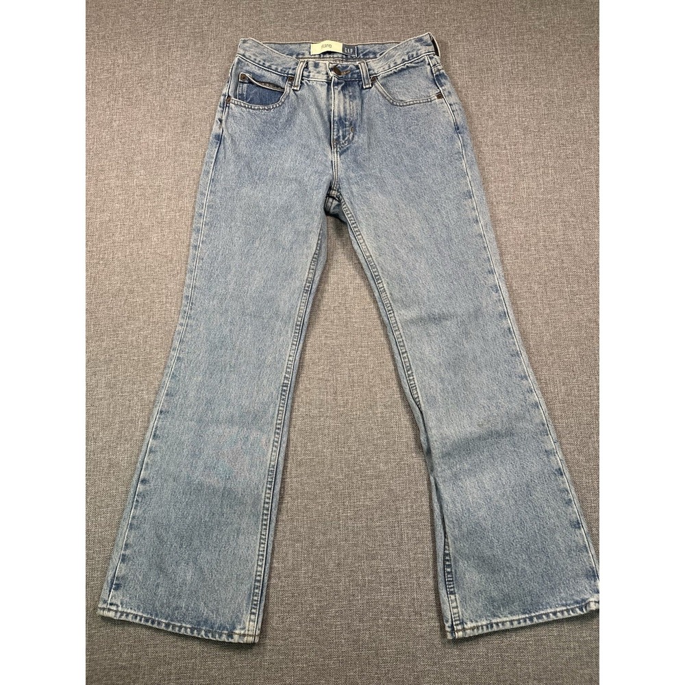 Vintage 2000 Gap Flare Jean Size 2 Ankle 27" Inseam Y2K